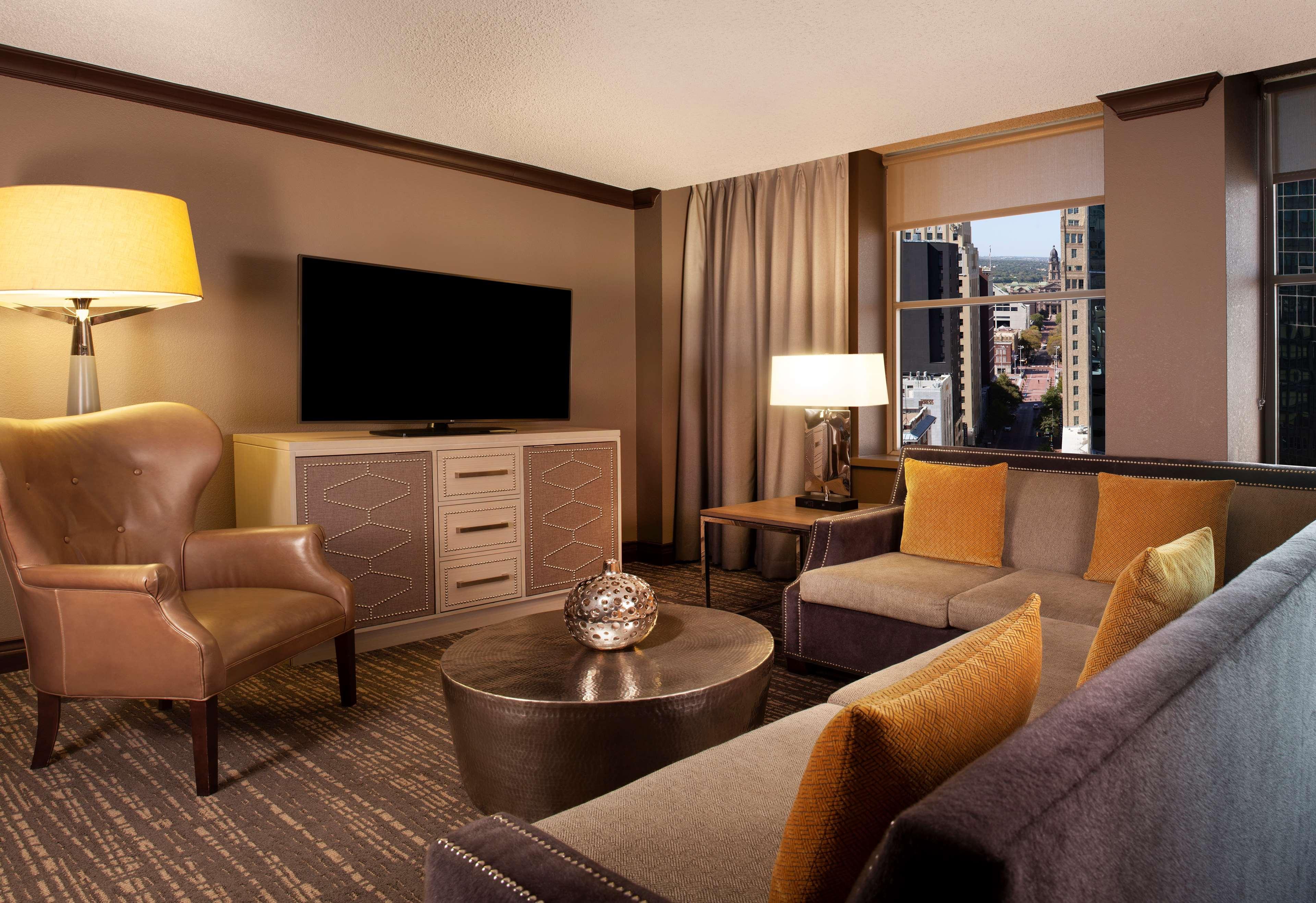 Hilton Форт-Ворт Екстер'єр фото