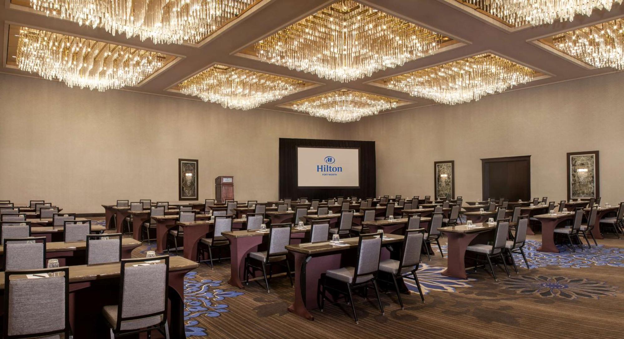 Hilton Форт-Ворт Екстер'єр фото