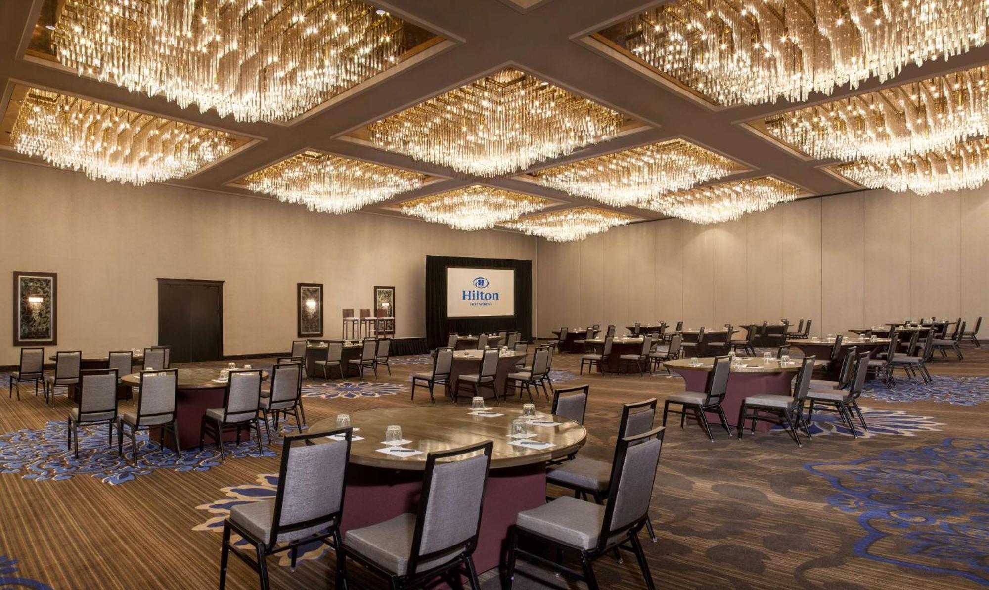 Hilton Форт-Ворт Екстер'єр фото