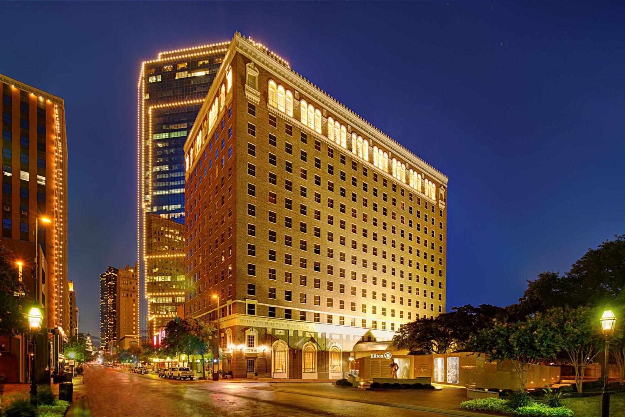 Hilton Форт-Ворт Екстер'єр фото